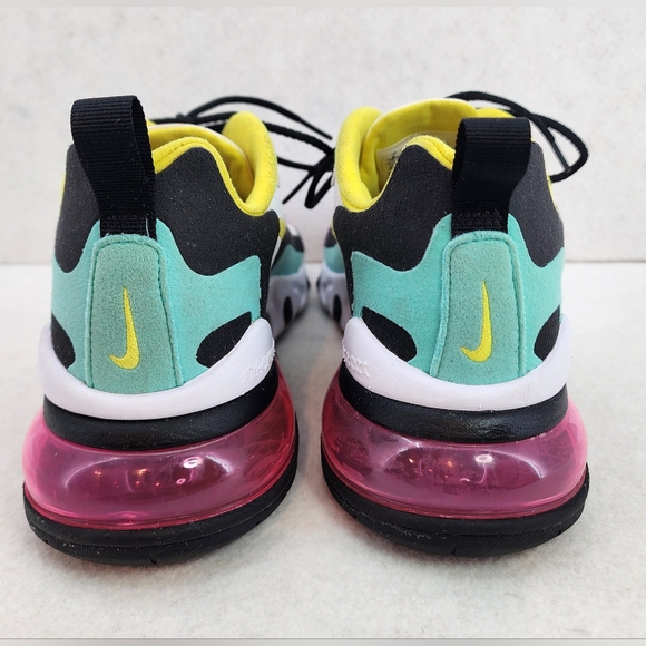 Nike Air Max 270 React Women's Size 9 Multi-colored - Picture 3 of 7